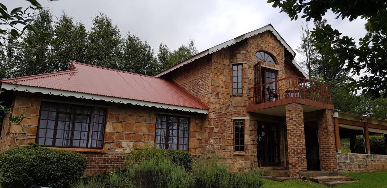 Alm-Ue Villa Dullstroom Buitenkant foto