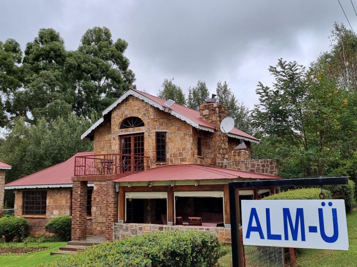 Alm-Ue Villa Dullstroom Buitenkant foto