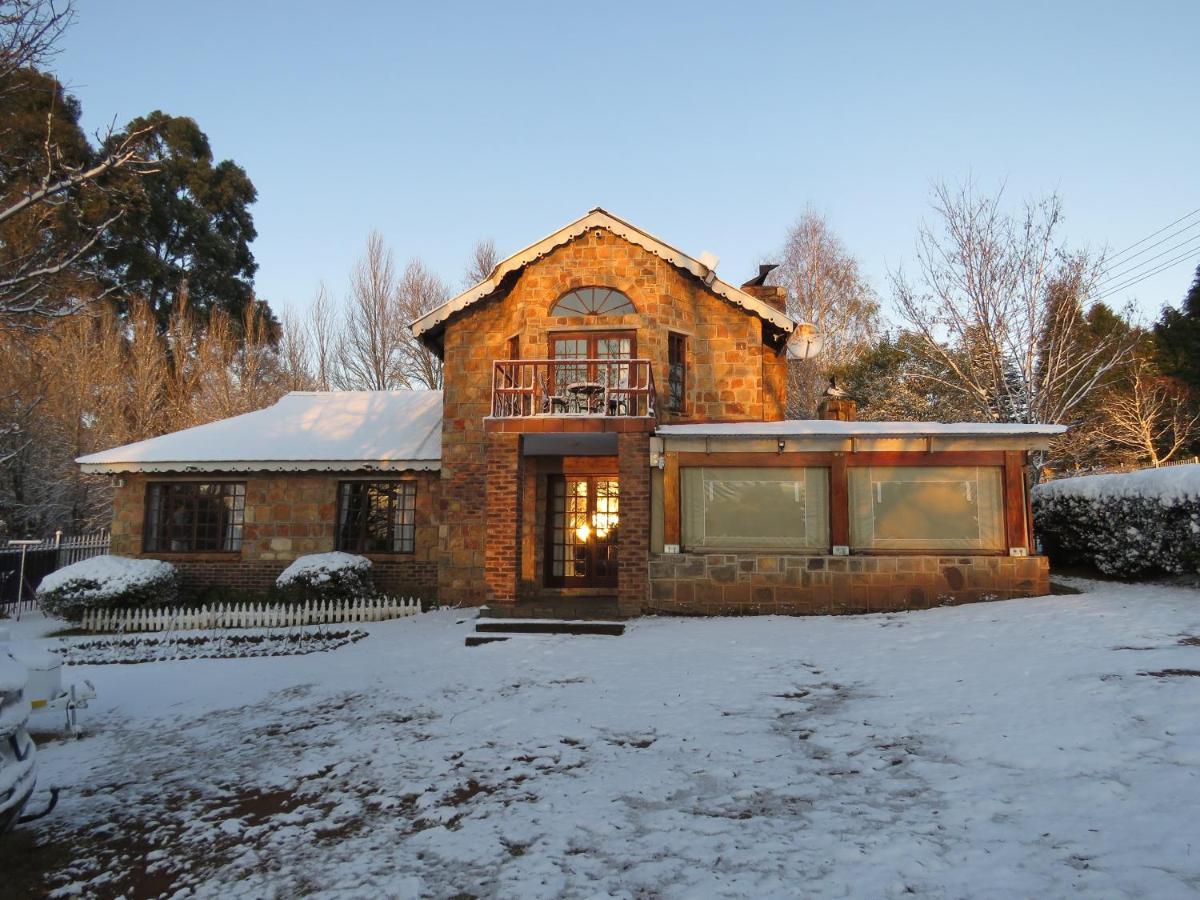 Alm-Ue Villa Dullstroom Buitenkant foto
