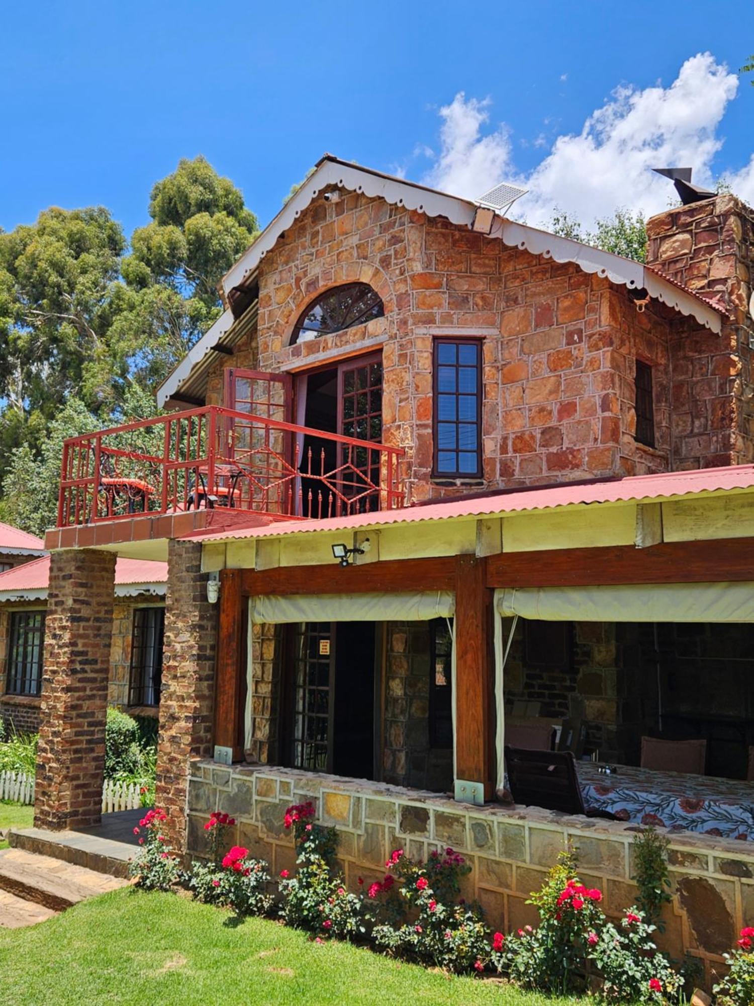 Alm-Ue Villa Dullstroom Buitenkant foto