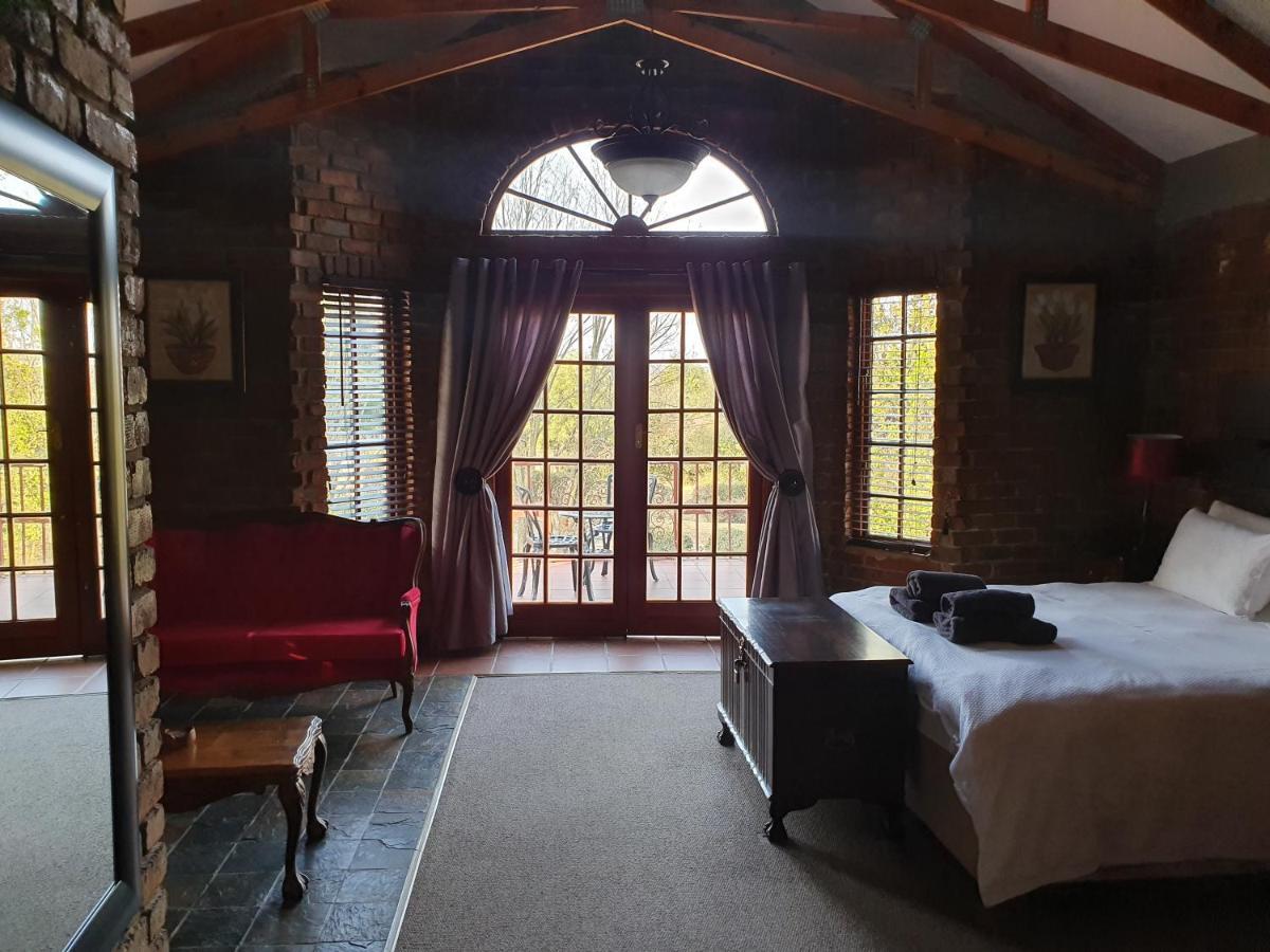 Alm-Ue Villa Dullstroom Buitenkant foto